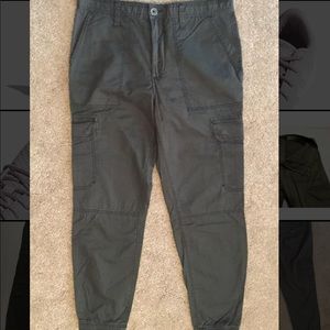 Aeropostale Green Jogger Pants 36
